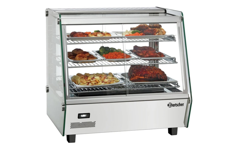 Vetrine Espositori Freddo e Caldo