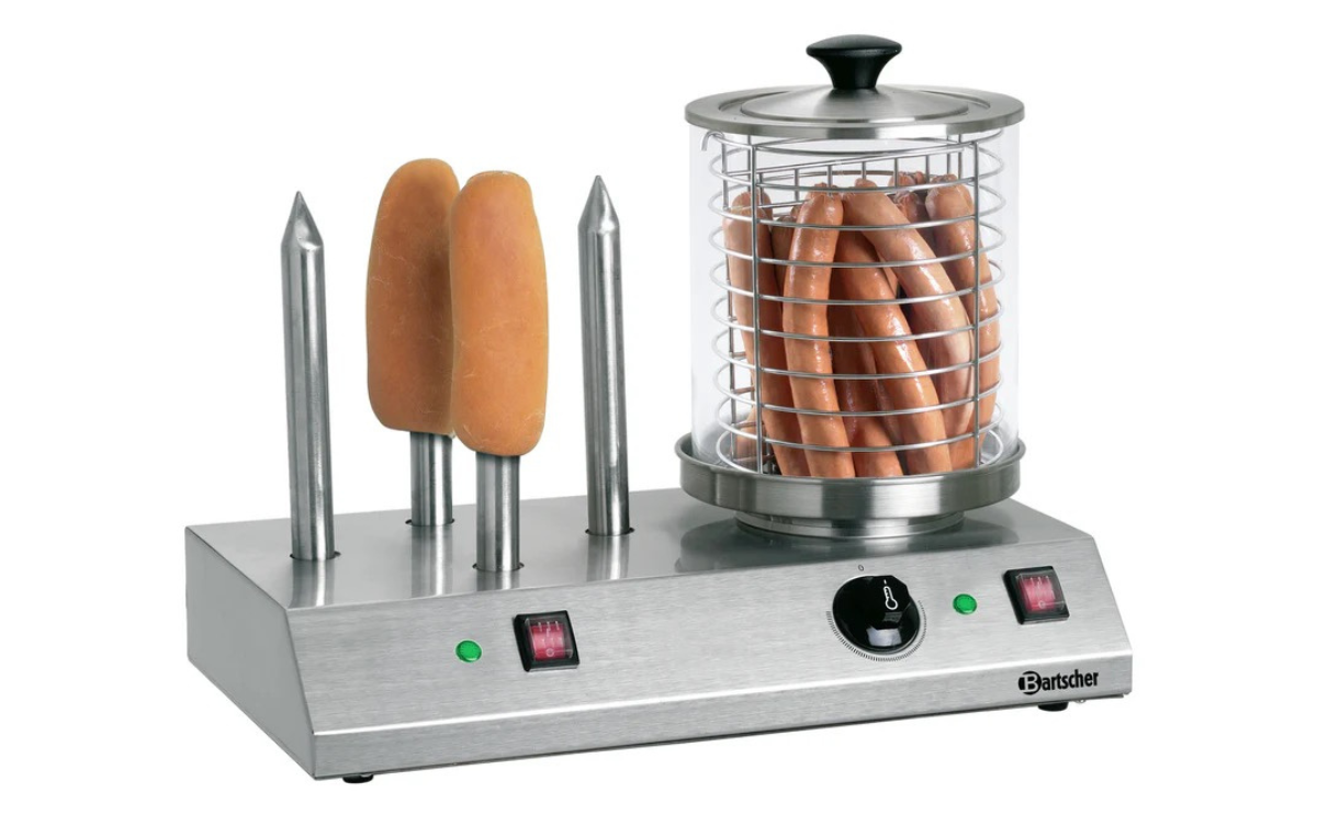 Apparecchiature per hot dog