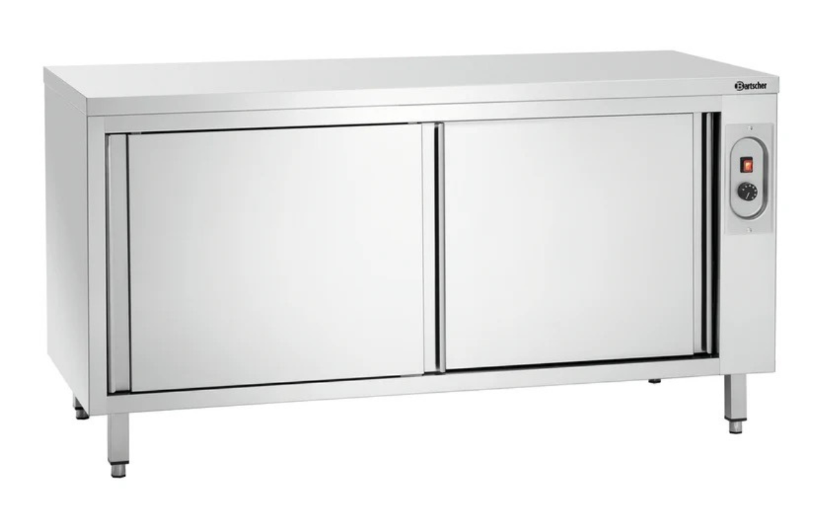 Tavoli caldi e Contenitori per il trasporto caldo