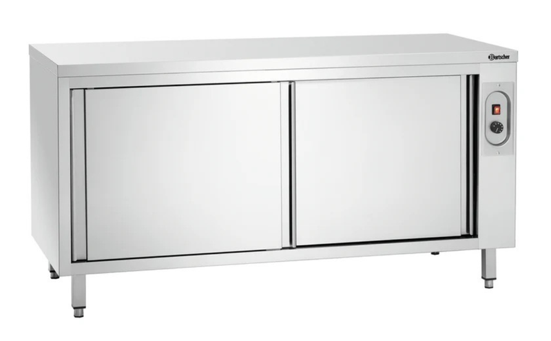 Tavoli caldi e Contenitori per il trasporto caldo