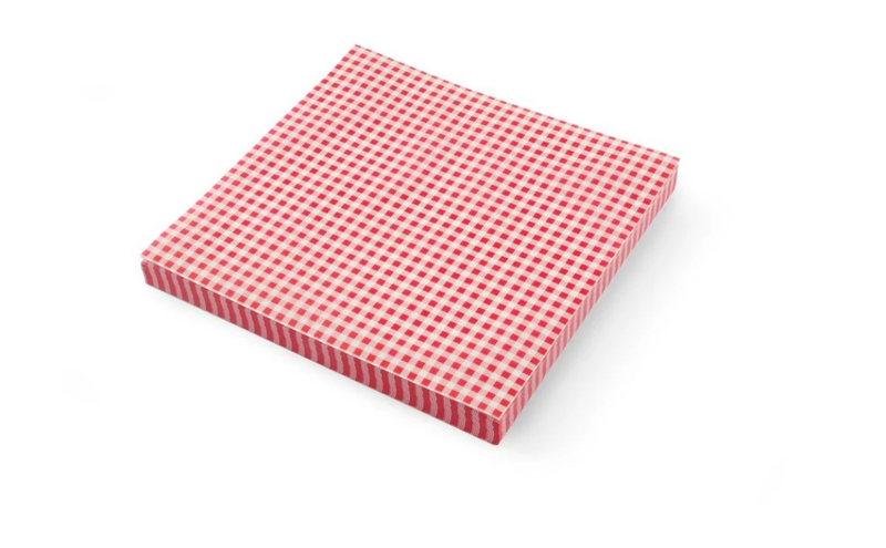 Tovaglietta di carta oleata