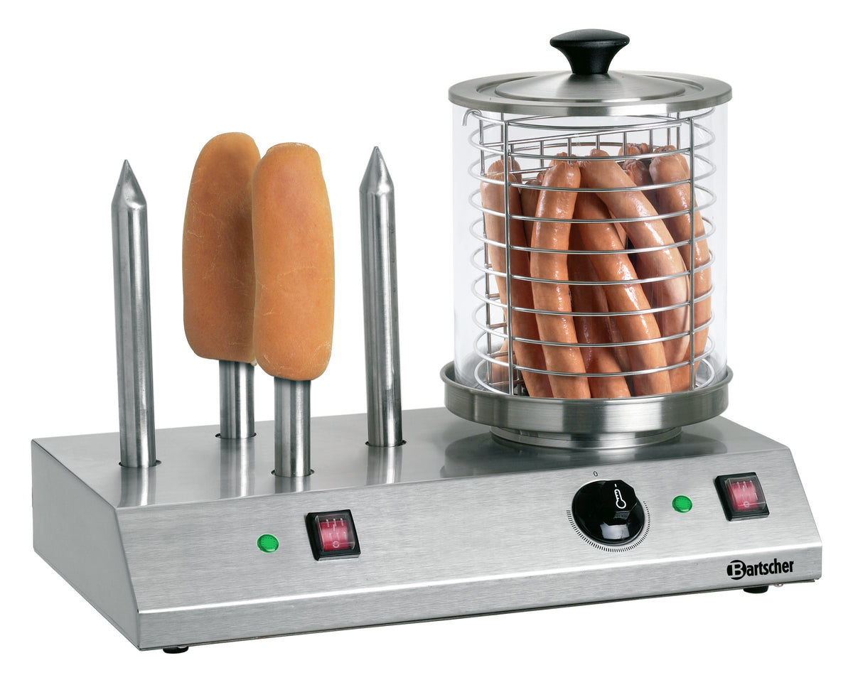 Apparecchiature per hot dog