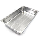 BACINELLA FONDO FORATO INOX 1/1 40h GNF1140