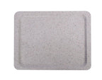 Vassoio in poliestere per ristoranti self-service., AmerBox, GN 1/2, Grafite, 325x265mm