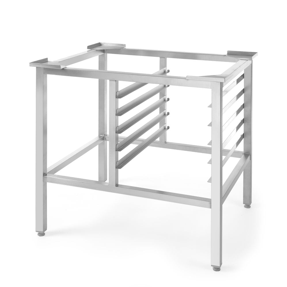 Supporto per forno a vapore a convezione con grill 4x GN 2/3, HENDI, 580x390x(H)750mm