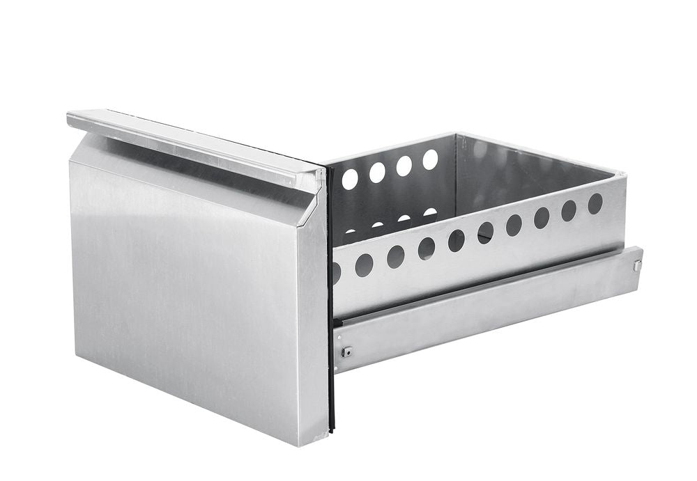 Cassetto con binari - set di 2 pezzi, Arktic, Profi Line, 300x545x(H)145mm