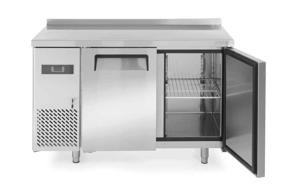 Banco refrigerato a due porte Kitchen Line 220L, Arktic, Kitchen Line, 166L, 230V/300W, 1200x600x(H)886mm