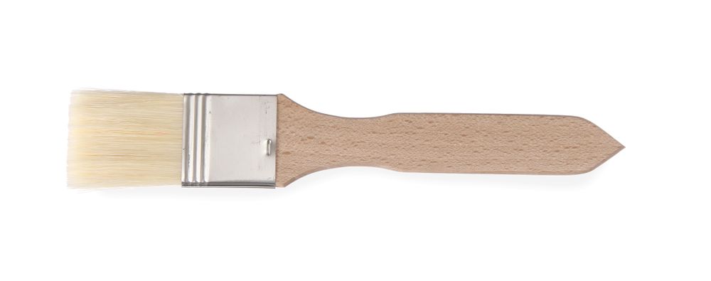 Pennello piatto per burro e grassi - 2 pezzi, HENDI, 2 pezzi, 210x40mm