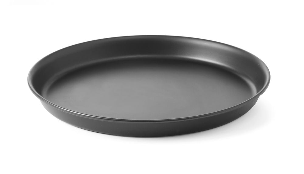 Teglia rotonda per pizza, HENDI, ⌀210x(H)23mm