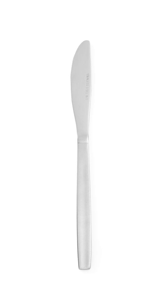 Coltello da tavola - 12 pezzi, HENDI, Budget Line, 12 pezzi, (L)212mm