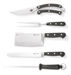 Forbice per pollame, HENDI, Kitchen Line, Nero, (L)260mm