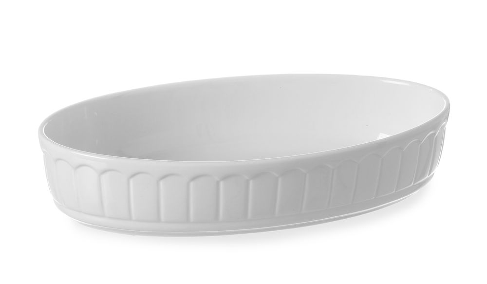 Terrina ovale Rustica, HENDI, 1L, 245x145x(H)55mm