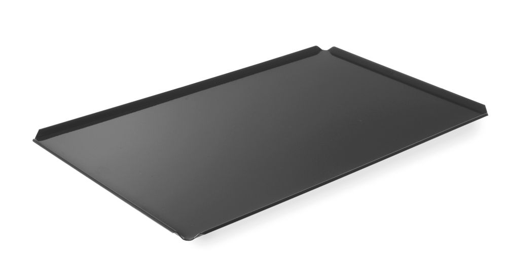 Teglia GN 1/1 siliconata con 4 bordi, HENDI, 325x530x(H)10mm