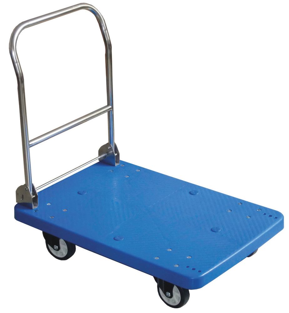 Carrello con piattaforma, AmerBox, 742x480x(H)845mm