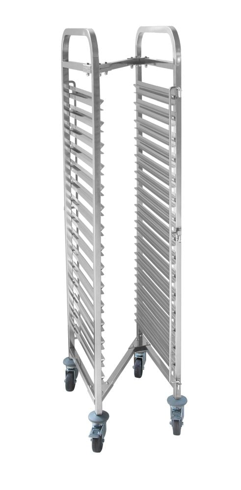 Carrello di sgombero a stoccaggio compatto - 15 x GN 1/1, HENDI, 445x610x(H)1710mm