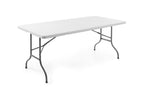 Tavolo per buffet piegehvole, HENDI, Carico Massimo 150 Kg., 1520x700x(H)740mm