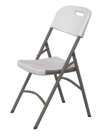 Sedia da catering, HENDI, Carico massimo 180 Kg., Bianco, 540x440x(H)840mm