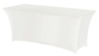 Copri tavolo rettangolare, HENDI, 810910 + 810897, Bianco, 1830x760x(H)730mm