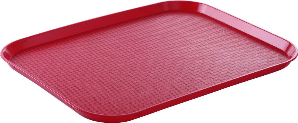 Vassoi da servizio grandi, HENDI, Rosso, 350x450x(H)20mm