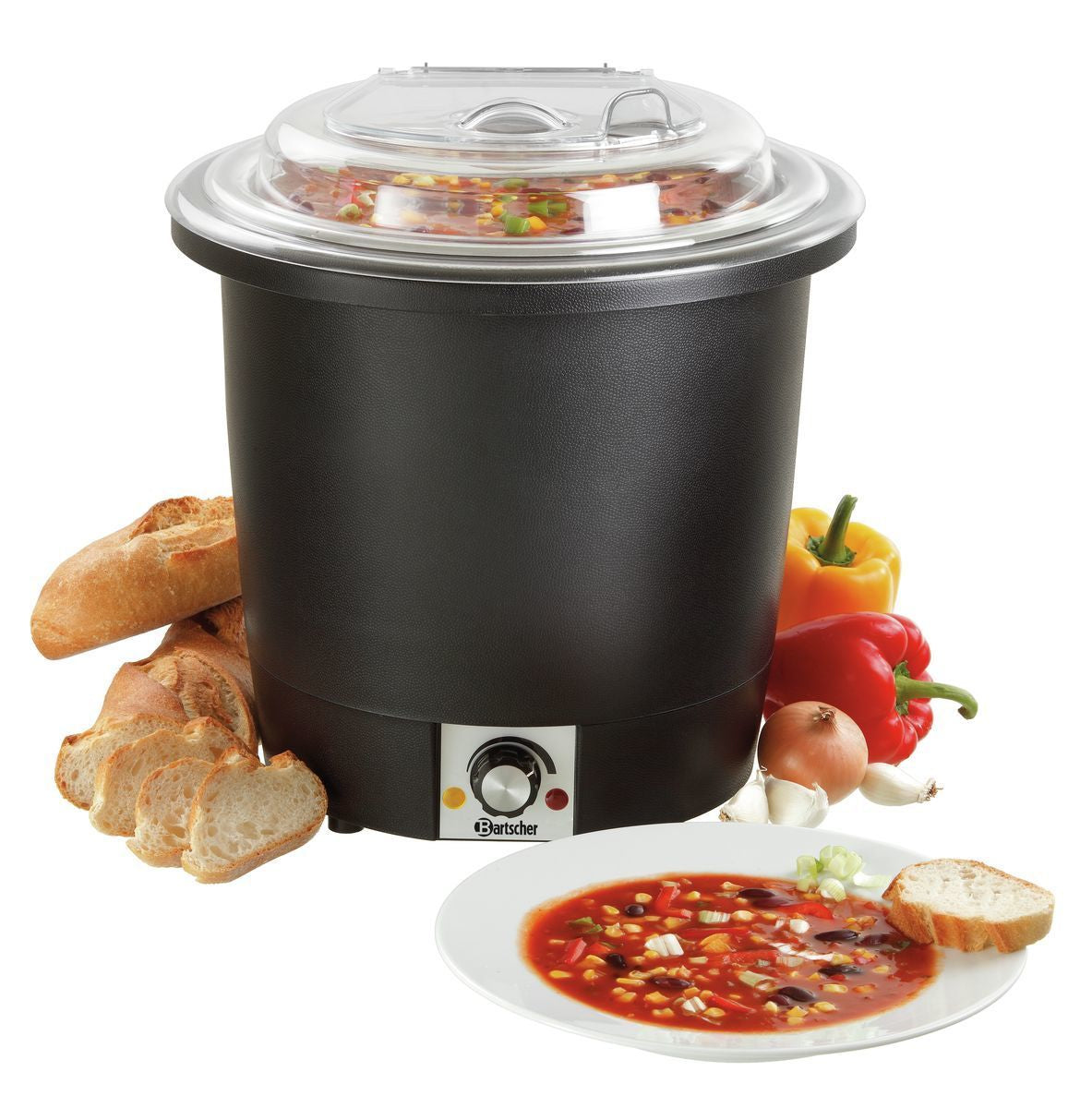 Zuppiera elettrica 10L