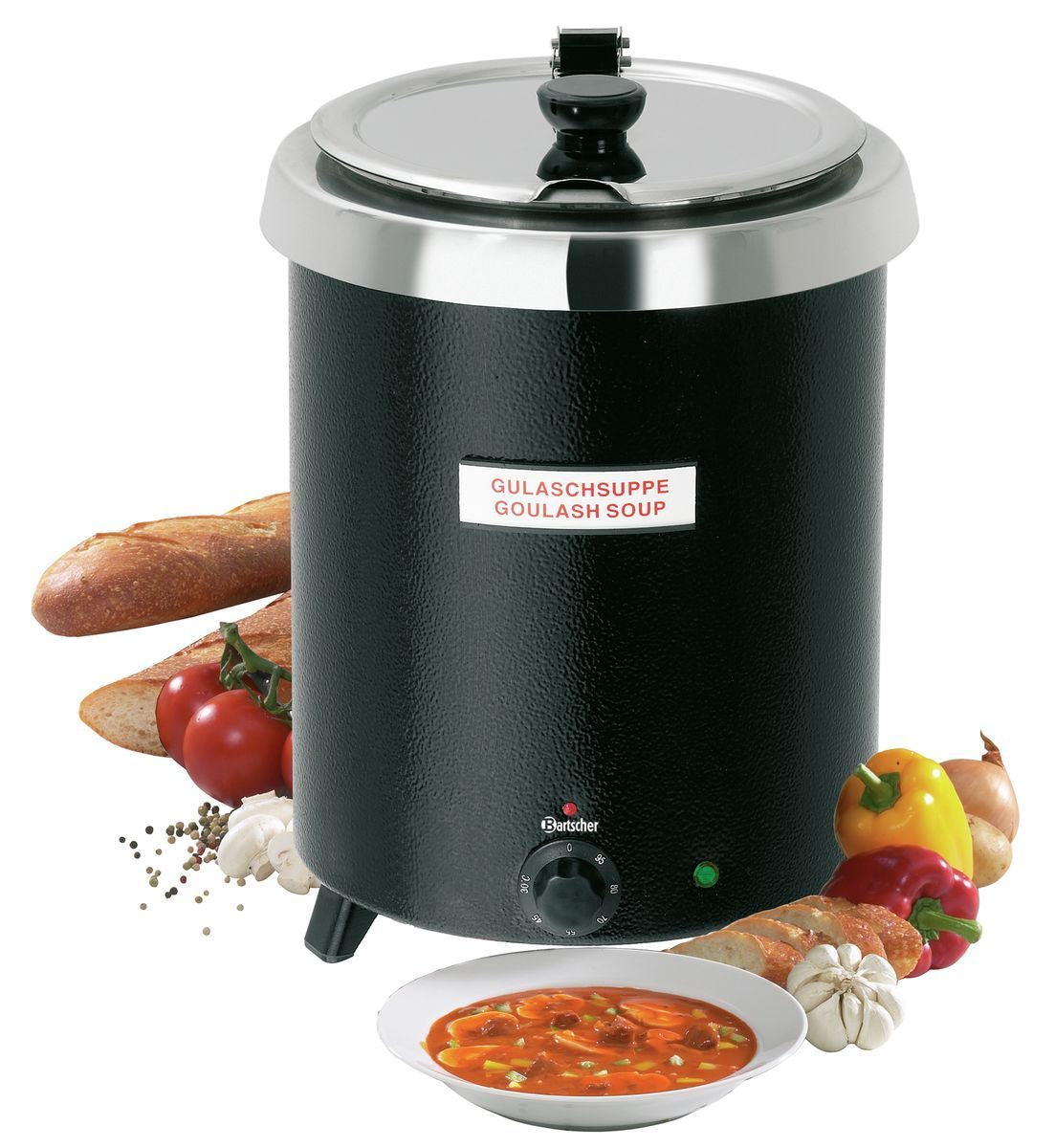 Zuppiera elettrica Club 8,5L