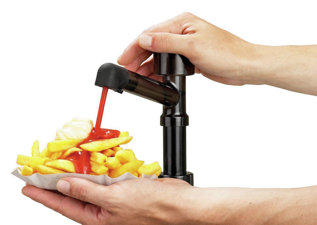 Dispenser per salse, 4 pompe 4x3,3L