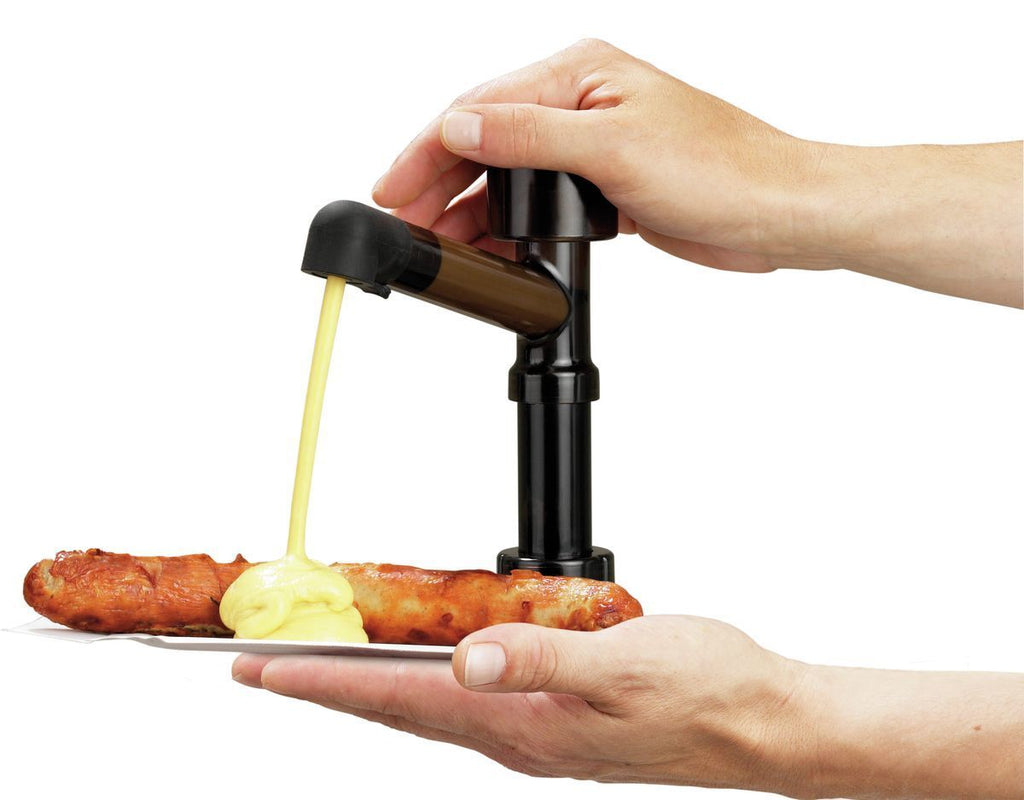 Dispenser per salse, 4 pompe 4x3,3L