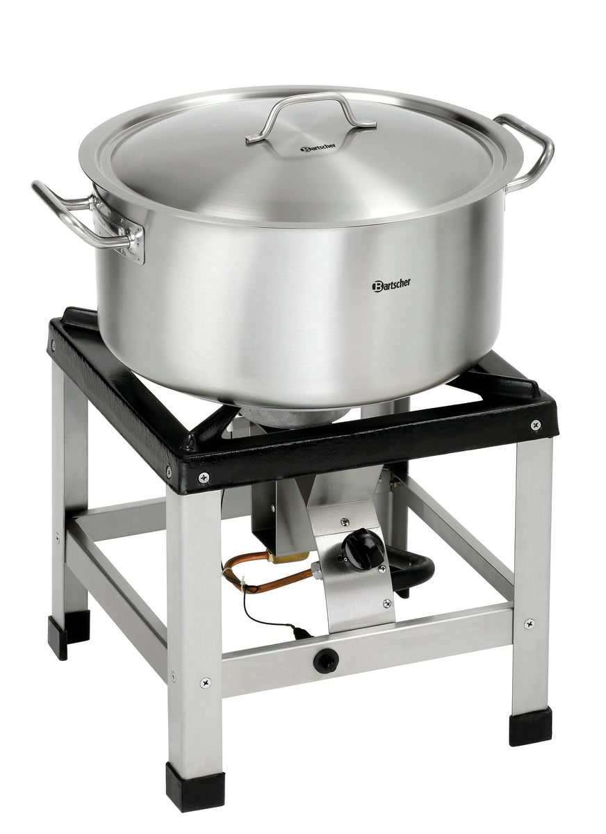 Pentola 25L con coperchio