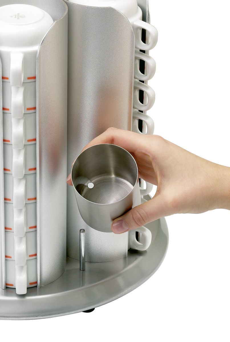 Scaldatazze 48 tazze, CNS