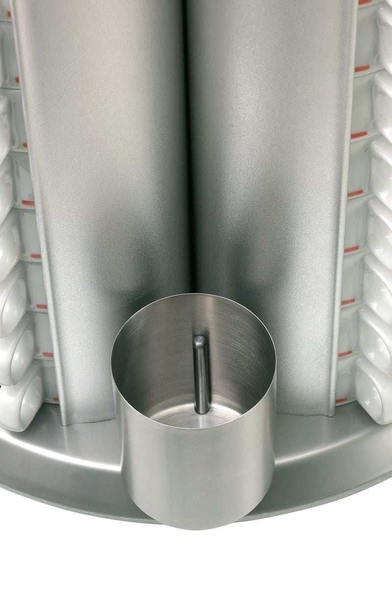 Scaldatazze 48 tazze, CNS