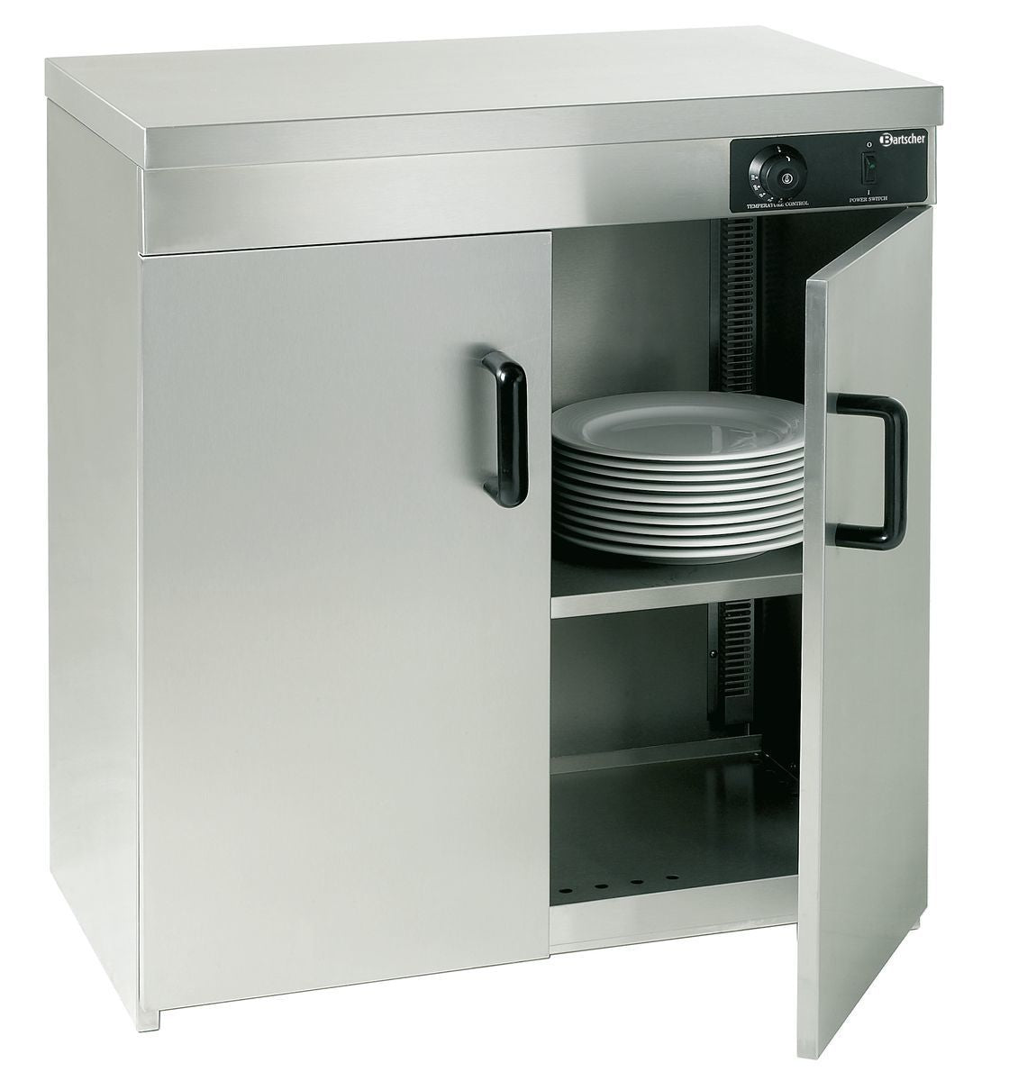 Armadio scaldapiatti, 2T, 110-120 piatti