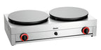 Macchina per crêpes 2CP400G