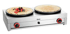 Macchina per crêpes 2CP400G