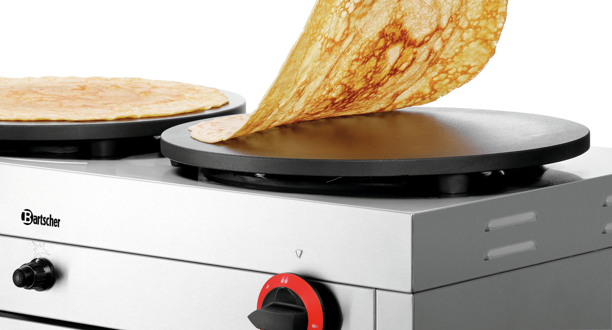 Macchina per crêpes 2CP400G