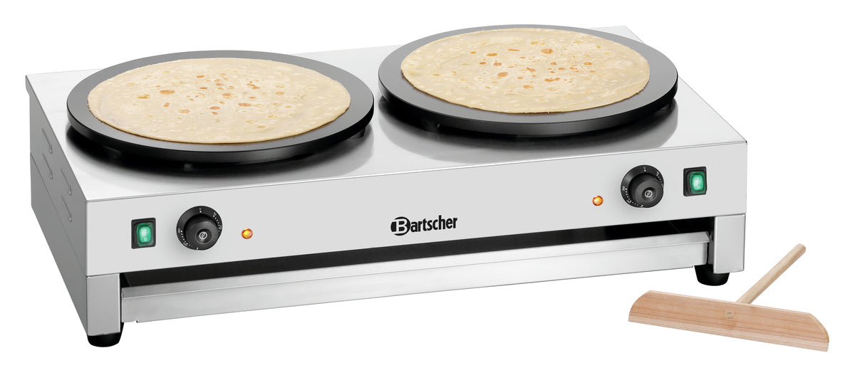 Macchina per crêpes 2CP400