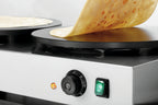 Macchina per crêpes 2CP400