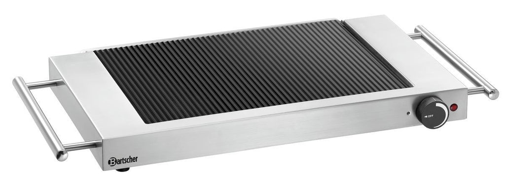 Piano Grill  Elettrica Professionale  GP1200, rigato