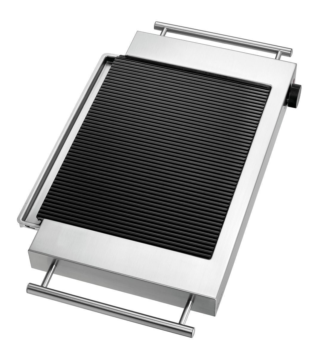 Piano Grill  Elettrica Professionale  GP1200, rigato