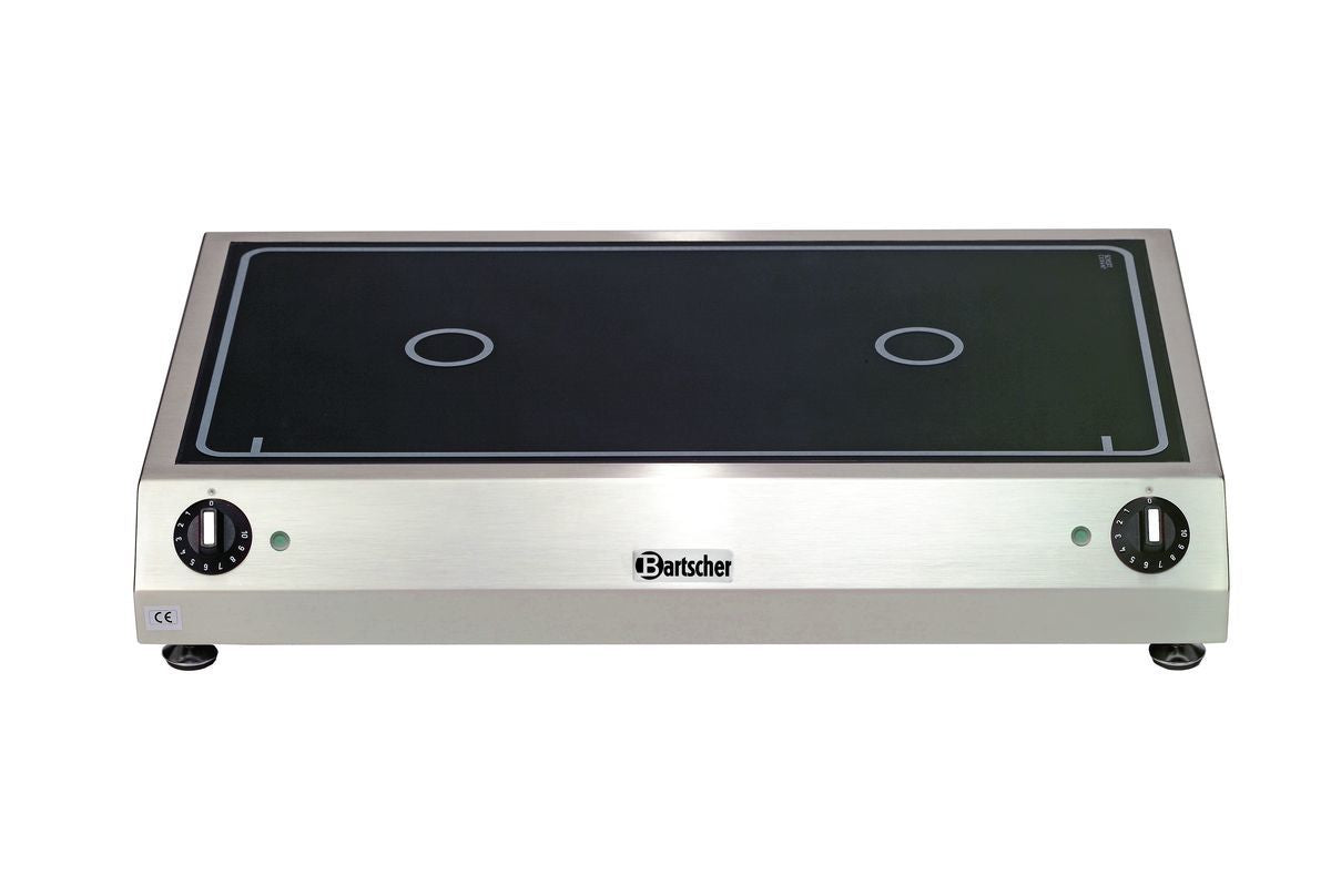 Piastra elettrica 2K6000 GLN