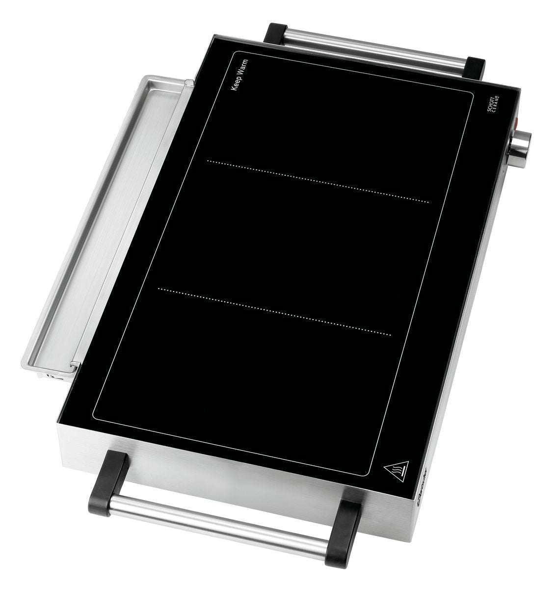 Piano Grill  Elettrica Professionale GP2511GN