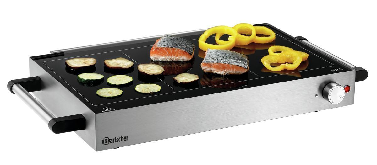 Piano Grill  Elettrica Professionale GP2511GN