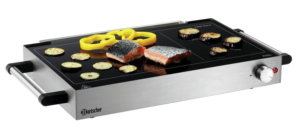 Piano Grill  Elettrica Professionale GP2511GN