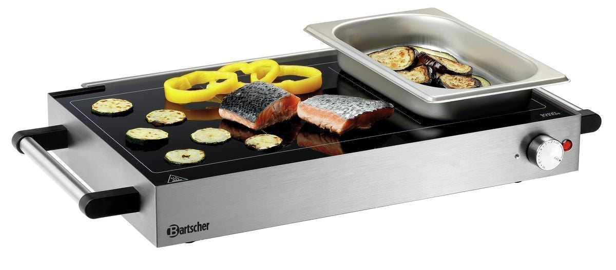 Piano Grill  Elettrica Professionale GP2511GN