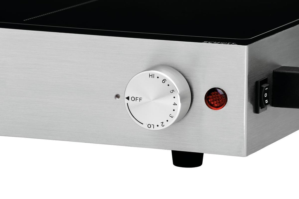 Piano Grill  Elettrica Professionale GP2511GN