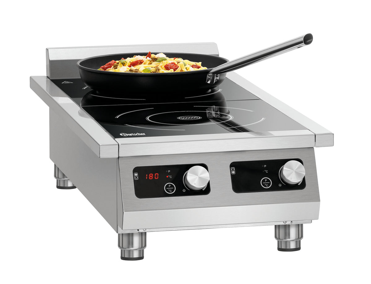 Piastra ad induzione 2P 35-1 TCK