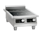 Piastra ad induzione 2P 35-1 TCK