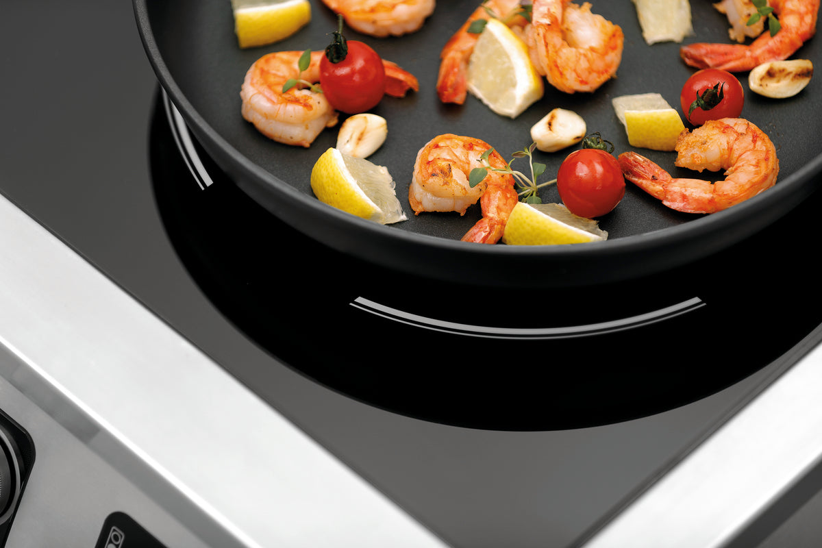 Piastra ad induzione 4P 35-1 TCK