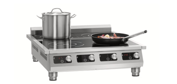 Piastra ad induzione 4P 50-1 TCK