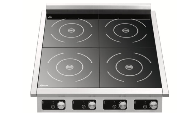 Piastra ad induzione 4P 50-1 TCK