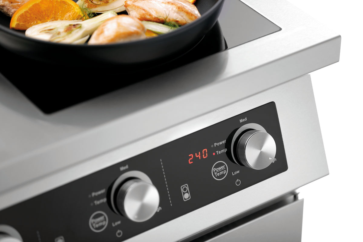 Piano cottura a induzione a 4 zone GU